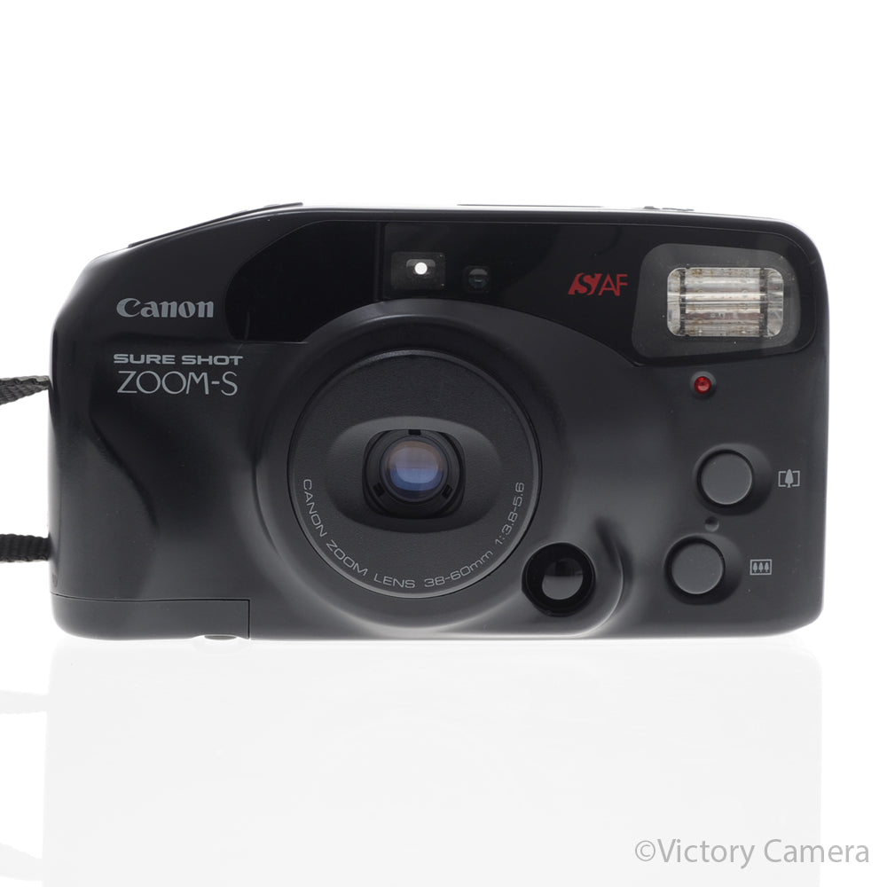 Canon Sureshot Zoom-S 35mm Point & Shoot Camera w/ 38-60mm Lens [EXC] image 1