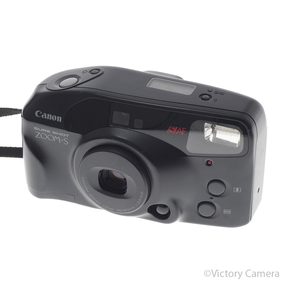 Canon Sureshot Zoom-S 35mm Point & Shoot Camera w/ 38-60mm Lens [EXC] image 2