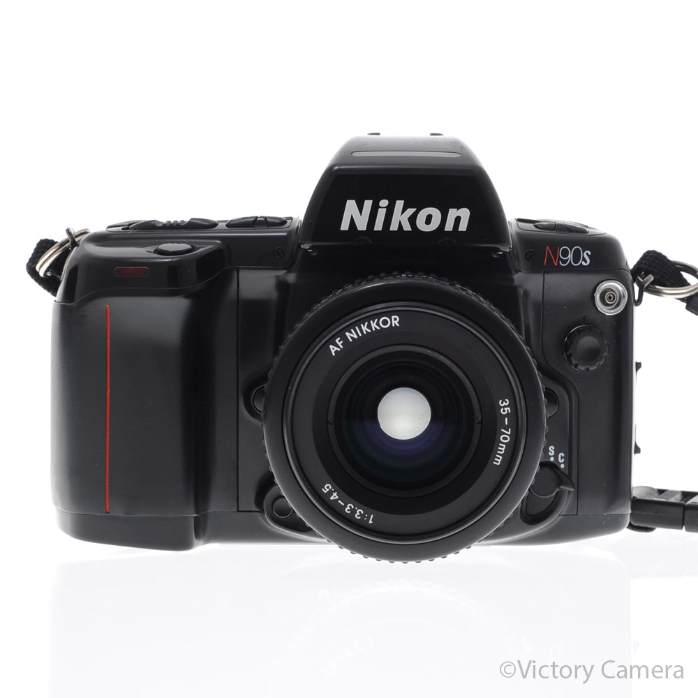 Nikon N90s 35mm Autofocus SLR w/ 35-70mm f3.3-4.5 Zoom Lens [EXC] image 1