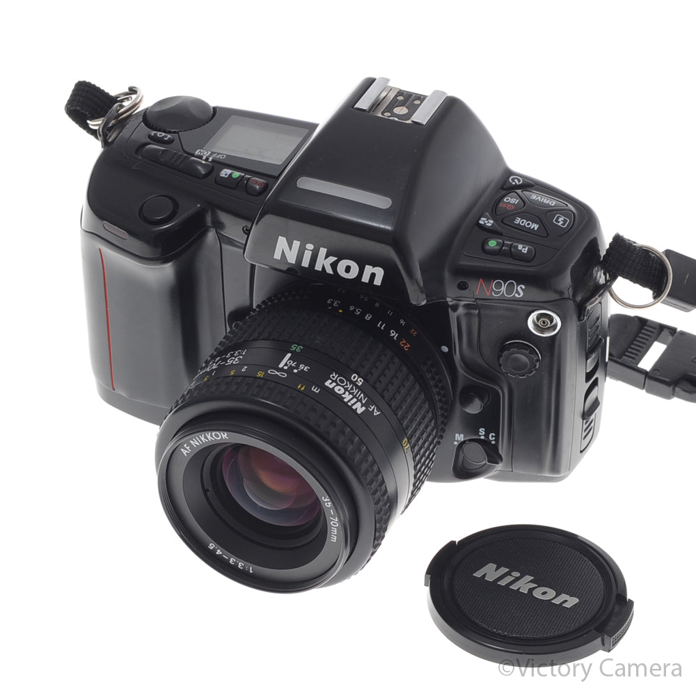 Nikon N90s 35mm Autofocus SLR w/ 35-70mm f3.3-4.5 Zoom Lens [EXC] image 5