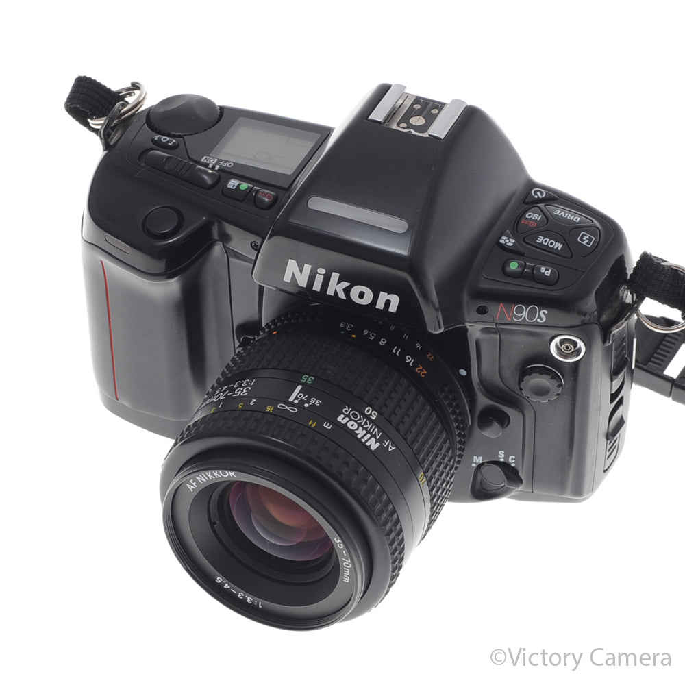 Nikon N90s 35mm Autofocus SLR w/ 35-70mm f3.3-4.5 Zoom Lens [EXC] image 2