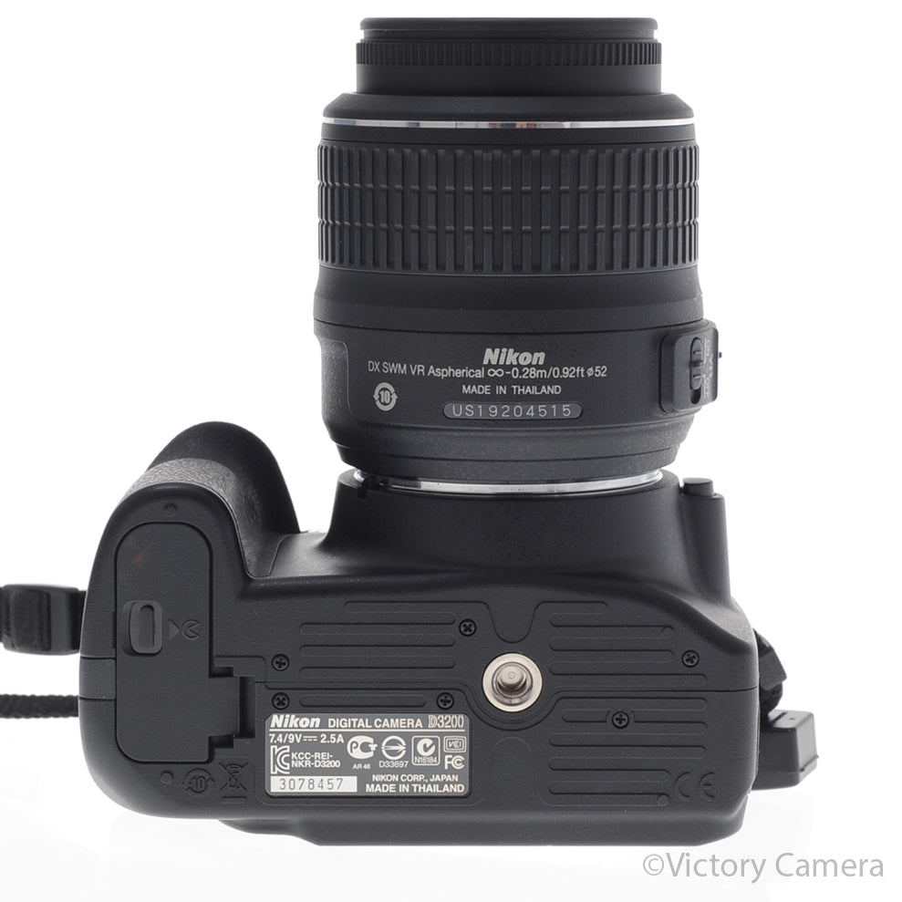 Nikon D3200 Digital SLR Camera Body w/ 18-55mm AF-S Lens ~2,299 Sh [EXC] image 4