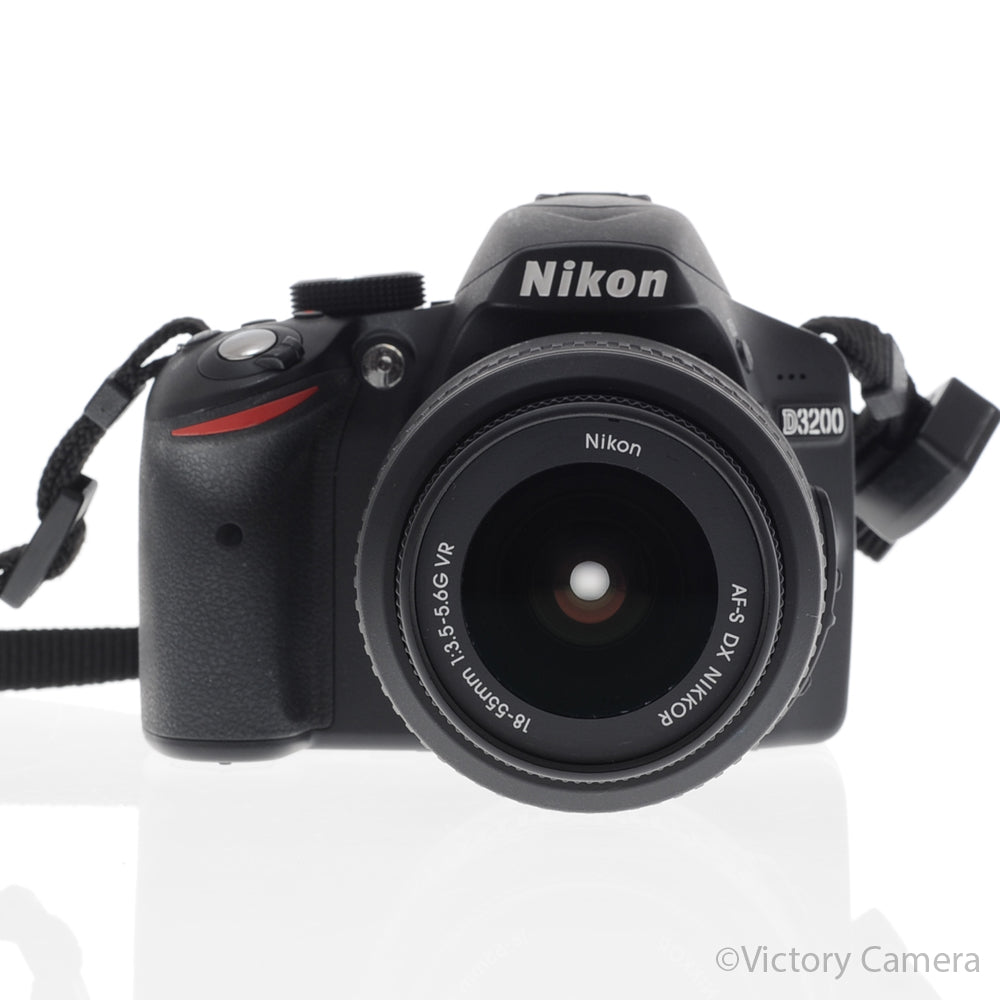 Nikon D3200 Digital SLR Camera Body w/ 18-55mm AF-S Lens ~2,299 Sh [EXC] image 1