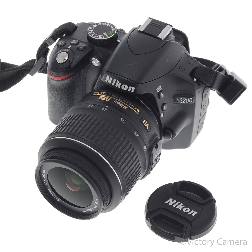 Nikon D3200 Digital SLR Camera Body w/ 18-55mm AF-S Lens ~2,299 Sh [EXC] image 5