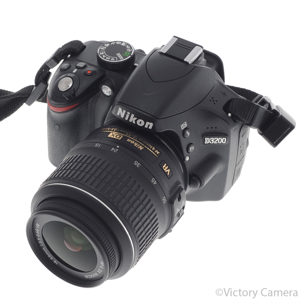 Nikon D3200 Digital SLR Camera Body w/ 18-55mm AF-S Lens ~2,299 Sh [EXC] image 2