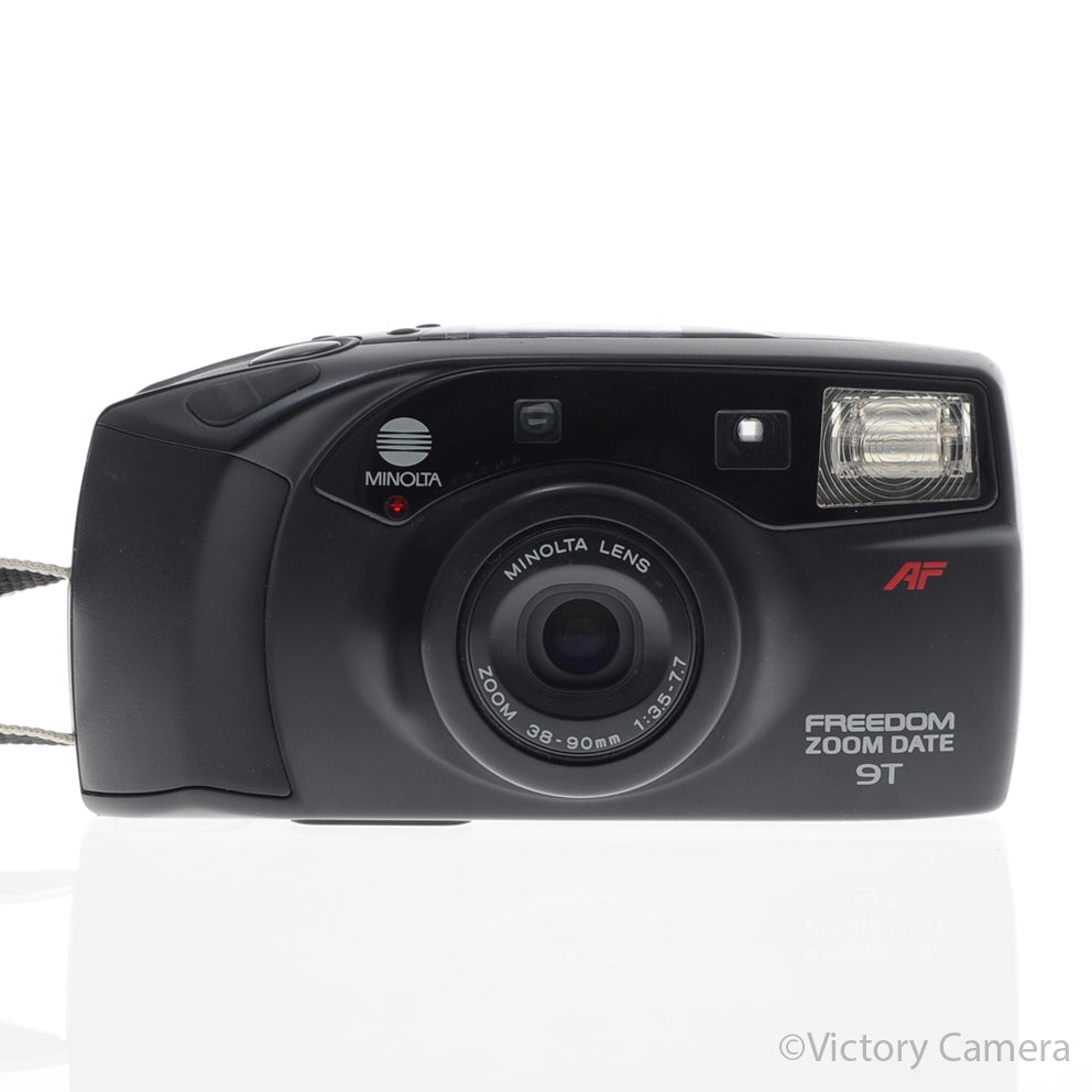 Minolta Freedom Zoom Date 9T 35mm Point & Shoot Film Camera [EXC] image 1