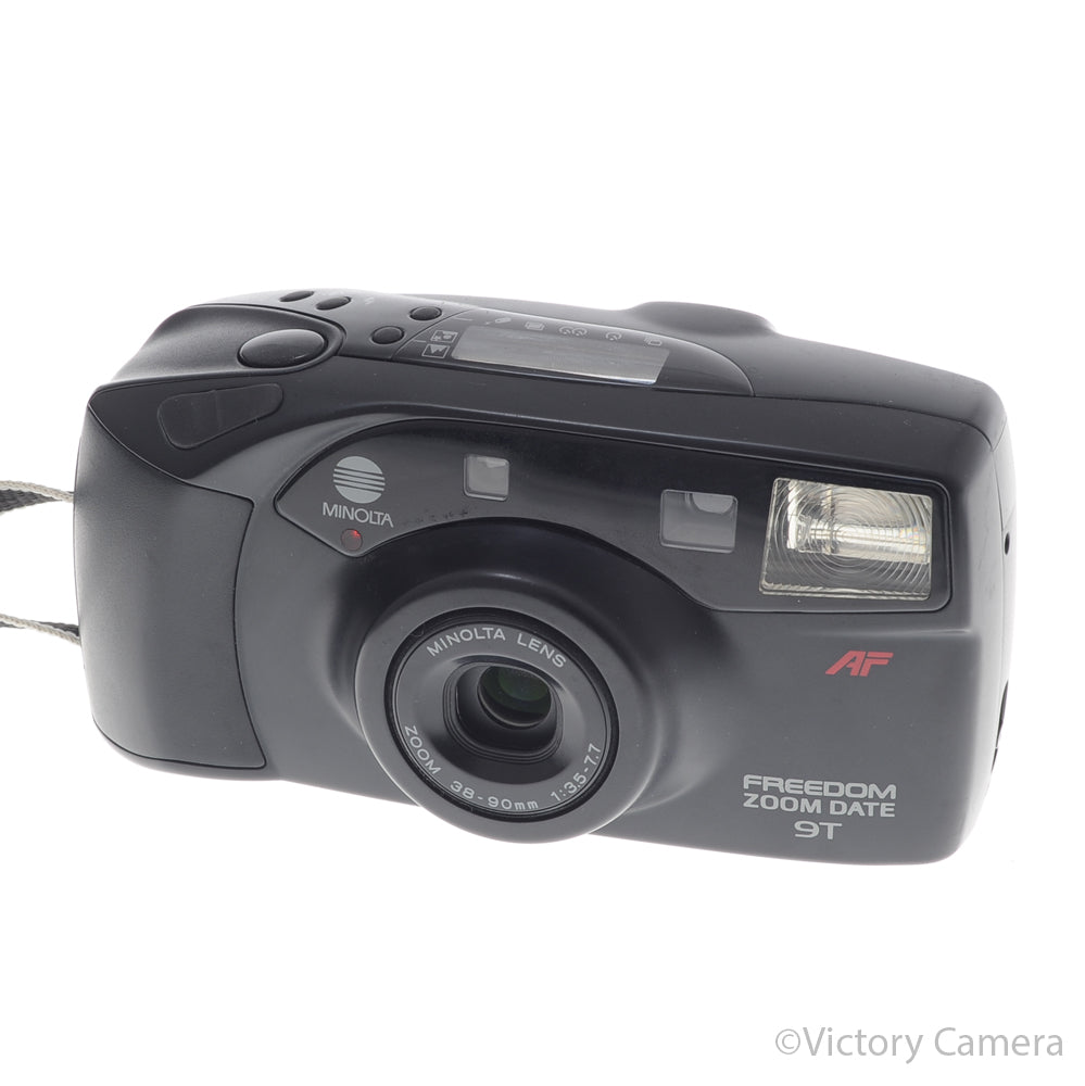 Minolta Freedom Zoom Date 9T 35mm Point & Shoot Film Camera [EXC] image 2