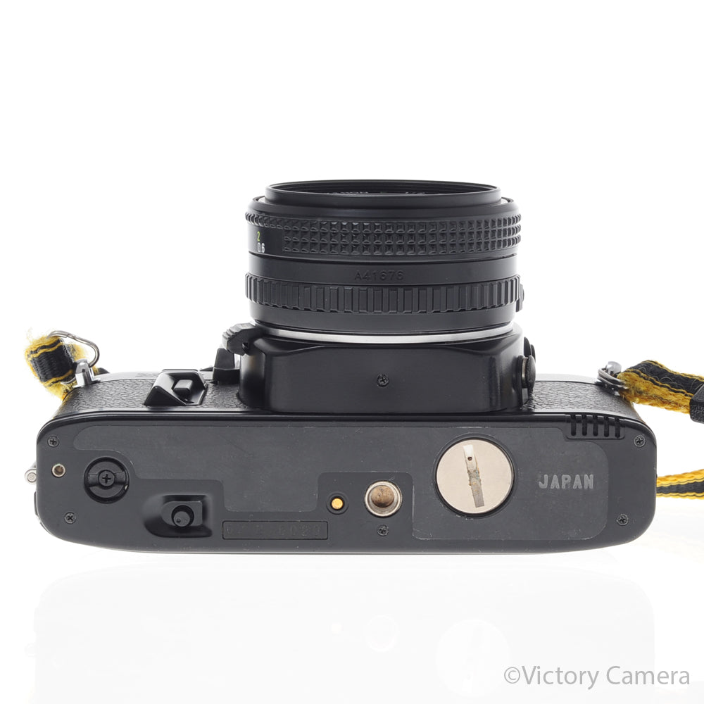 Ricoh XR-7 XR7 35mm SLR Camera w/ Rikenon 50mm f2 [EXC+] image 4