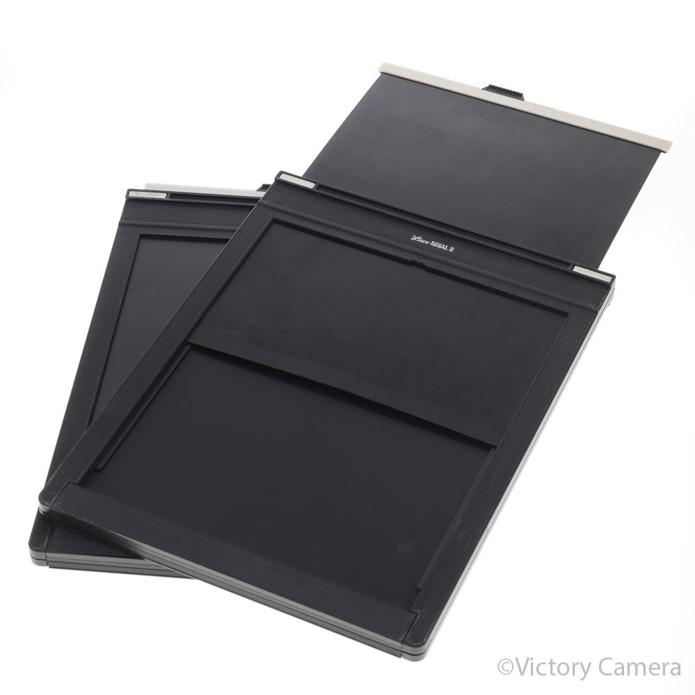 2x Lisco Regal II 8x10 Film Holders [EXC+] image 2
