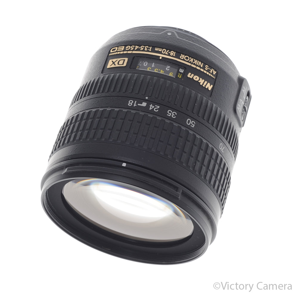 Nikon Nikkor AF-S 18-70mm f3.5-4.5 G DX ED Zoom Lens [EXC+] image 1