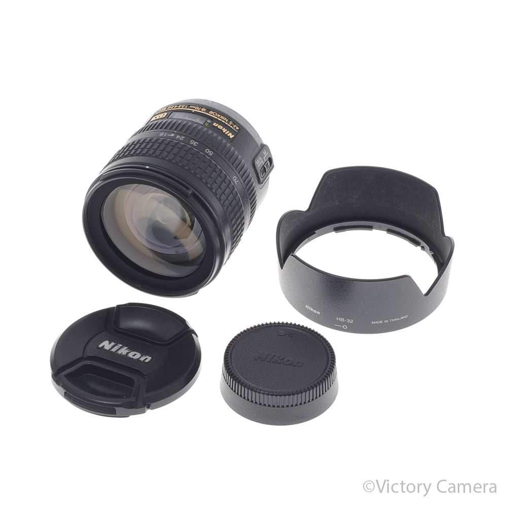 Nikon Nikkor AF-S 18-70mm f3.5-4.5 G DX ED Zoom Lens [EXC+] image 5