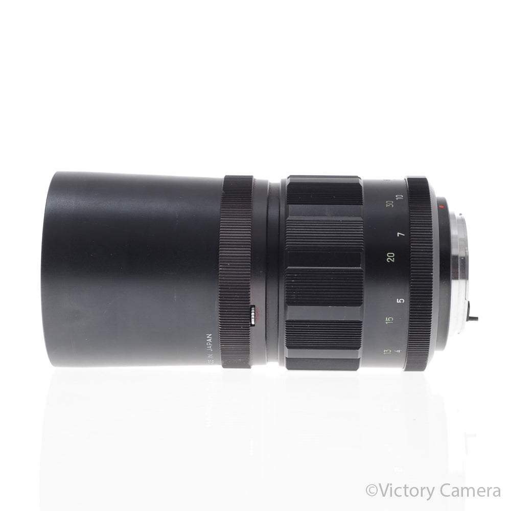 Minolta Tele Rokkor-QF 200mm f3.5 Telephoto Prime Lens w/ Case [EXC] image 4