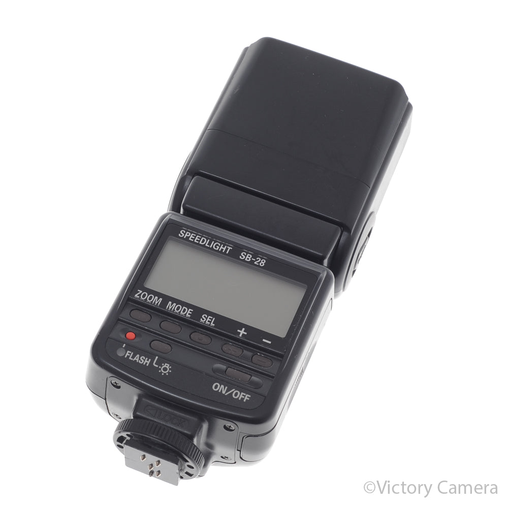 Nikon SB-28 Compact Speedlight Flash [EXC+] image 2