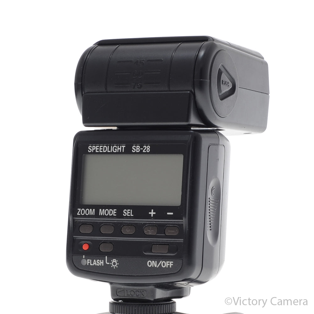 Nikon SB-28 Compact Speedlight Flash [EXC+] image 4