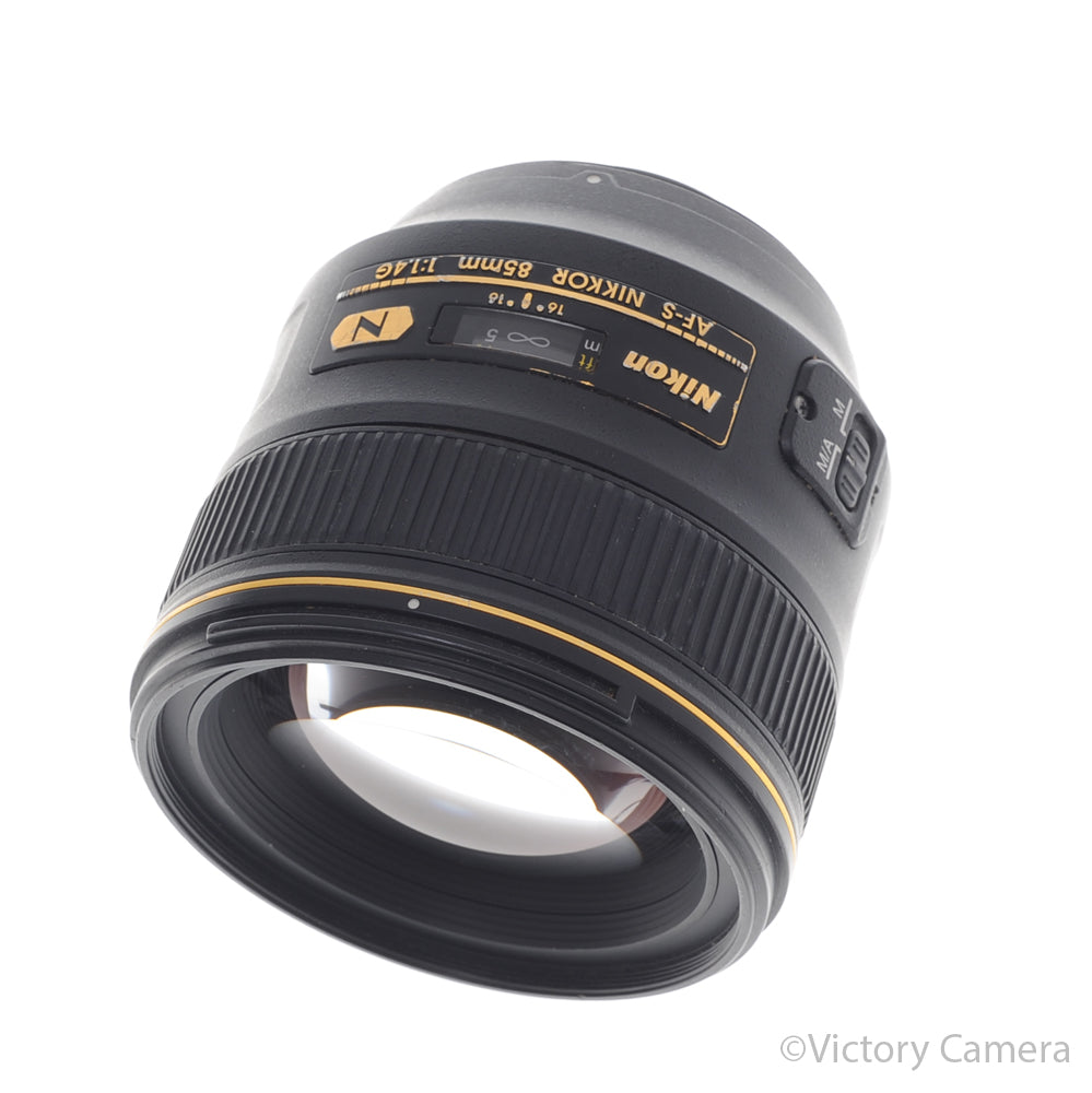Nikon Nikkor AF-S 85mm f1.4 G Nano Autofocus Prime Portrait Lens [EXC-] image 1