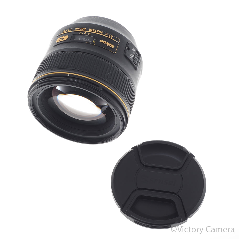 Nikon Nikkor AF-S 85mm f1.4 G Nano Autofocus Prime Portrait Lens [EXC-] image 5