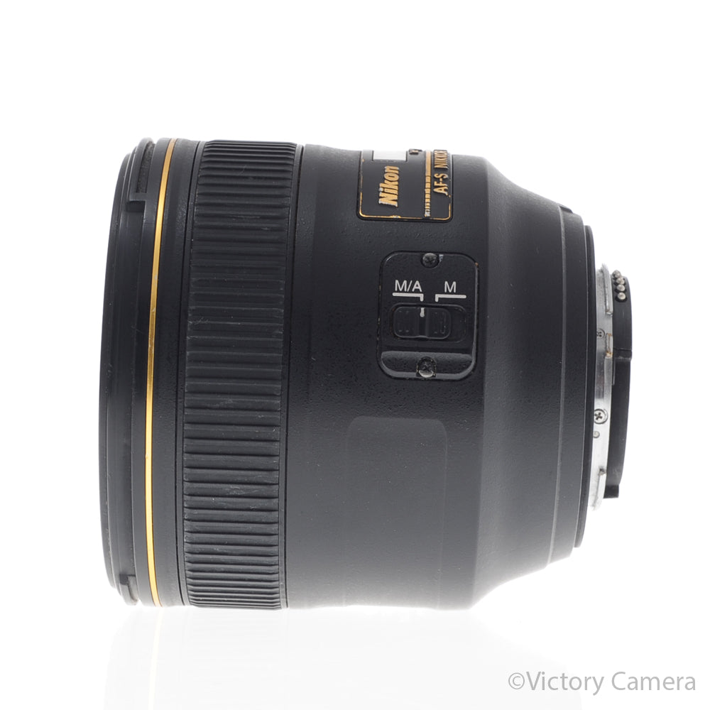 Nikon Nikkor AF-S 85mm f1.4 G Nano Autofocus Prime Portrait Lens [EXC-] image 4