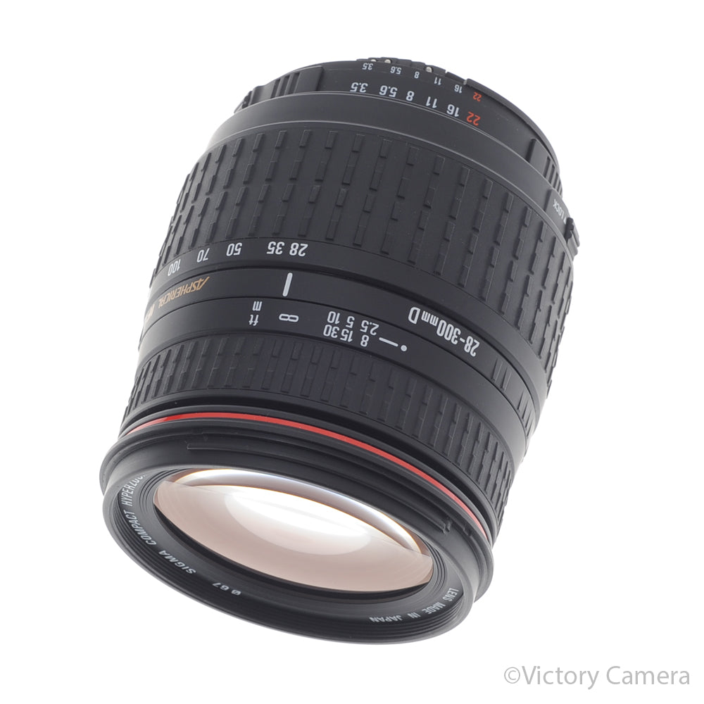 Sigma 28-300mm f3.5-6.3 Compact Hyperzoom for Nikon AF-D [EXC] image 1