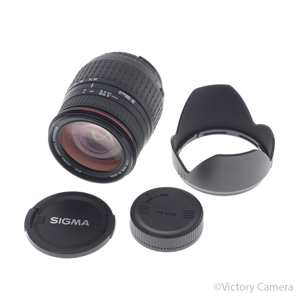 Sigma 28-300mm f3.5-6.3 Compact Hyperzoom for Nikon AF-D [EXC] image 5