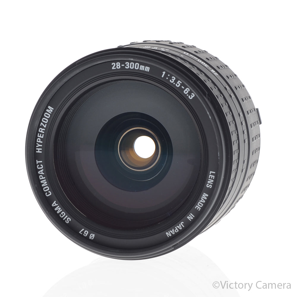 Sigma 28-300mm f3.5-6.3 Compact Hyperzoom for Nikon AF-D [EXC] image 2