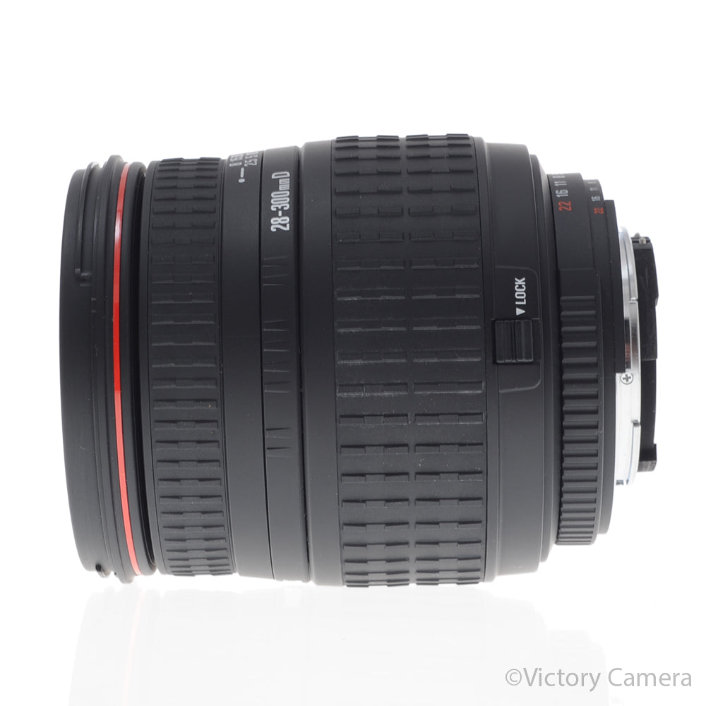 Sigma 28-300mm f3.5-6.3 Compact Hyperzoom for Nikon AF-D [EXC] image 4