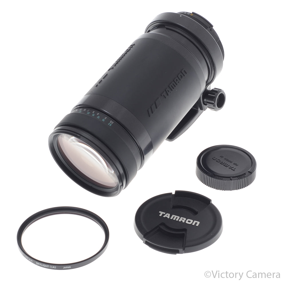 Tamron 200-400mm f5.6 AF LD Telephoto Zoom Lens for Nikon AF-D [EXC] image 5
