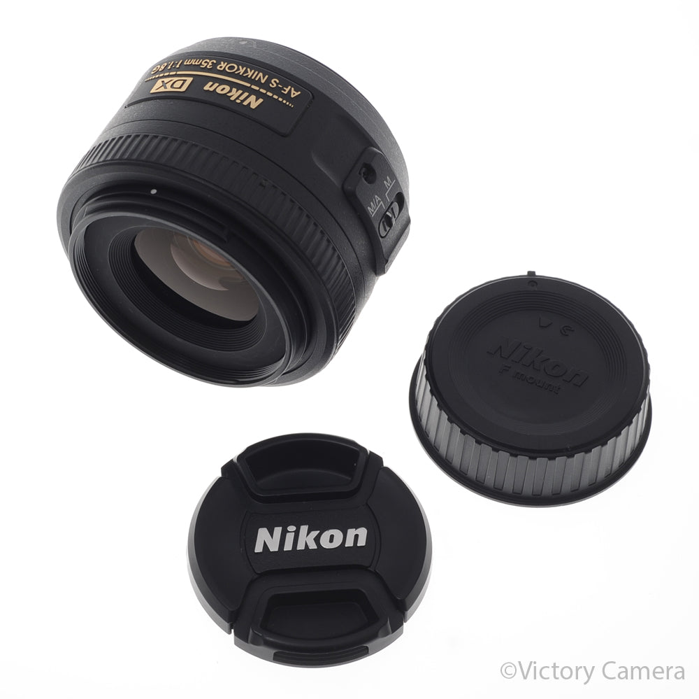 Nikon Nikkor AF-S 35mm f1.8 G DX Wide Angle Prime Lens [EXC+] image 5