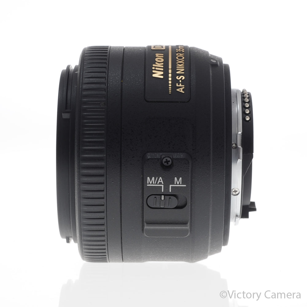 Nikon Nikkor AF-S 35mm f1.8 G DX Wide Angle Prime Lens [EXC+] image 4