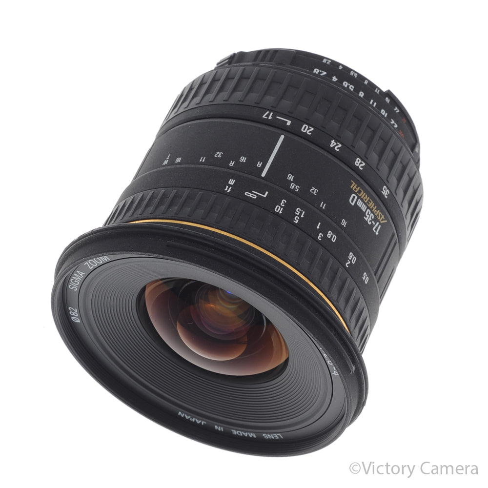 Sigma EX 17-35mm f2.8-4 Wide Angle Zoom Lens for Nikon AF-D [EXC] image 1