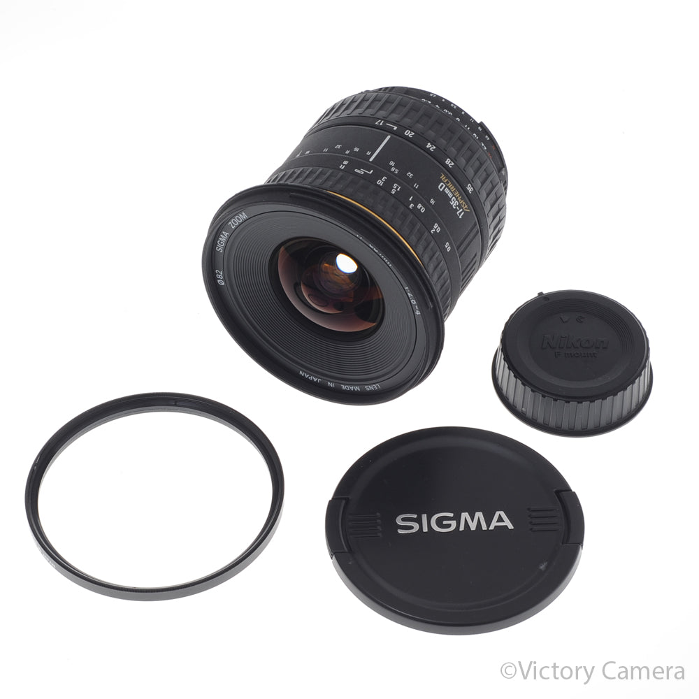 Sigma EX 17-35mm f2.8-4 Wide Angle Zoom Lens for Nikon AF-D [EXC] image 5
