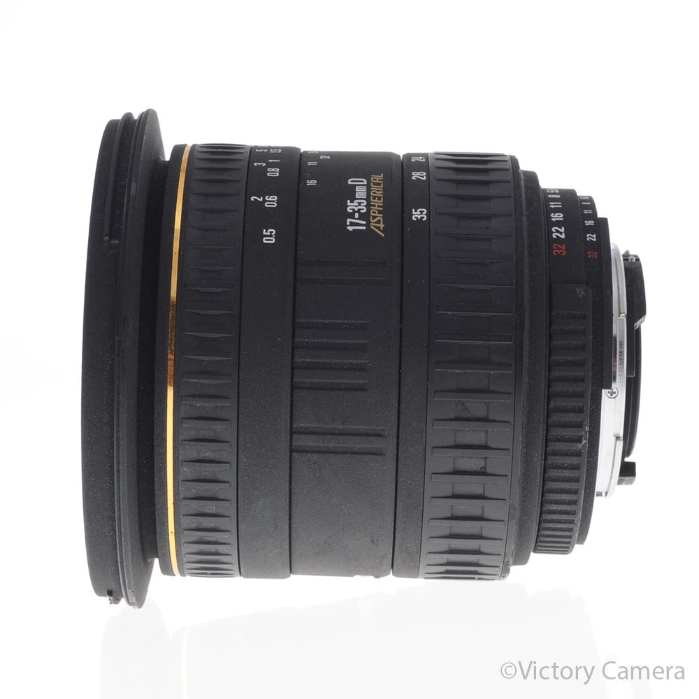 Sigma EX 17-35mm f2.8-4 Wide Angle Zoom Lens for Nikon AF-D [EXC] image 4