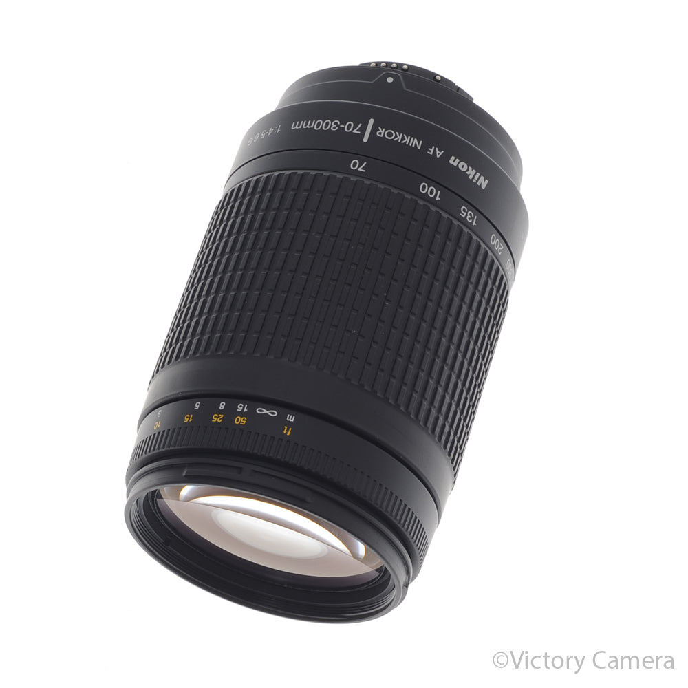 Nikon Nikkor AF 70-300mm f4-5.6 G Telephoto Zoom Lens [EXC+] image 1