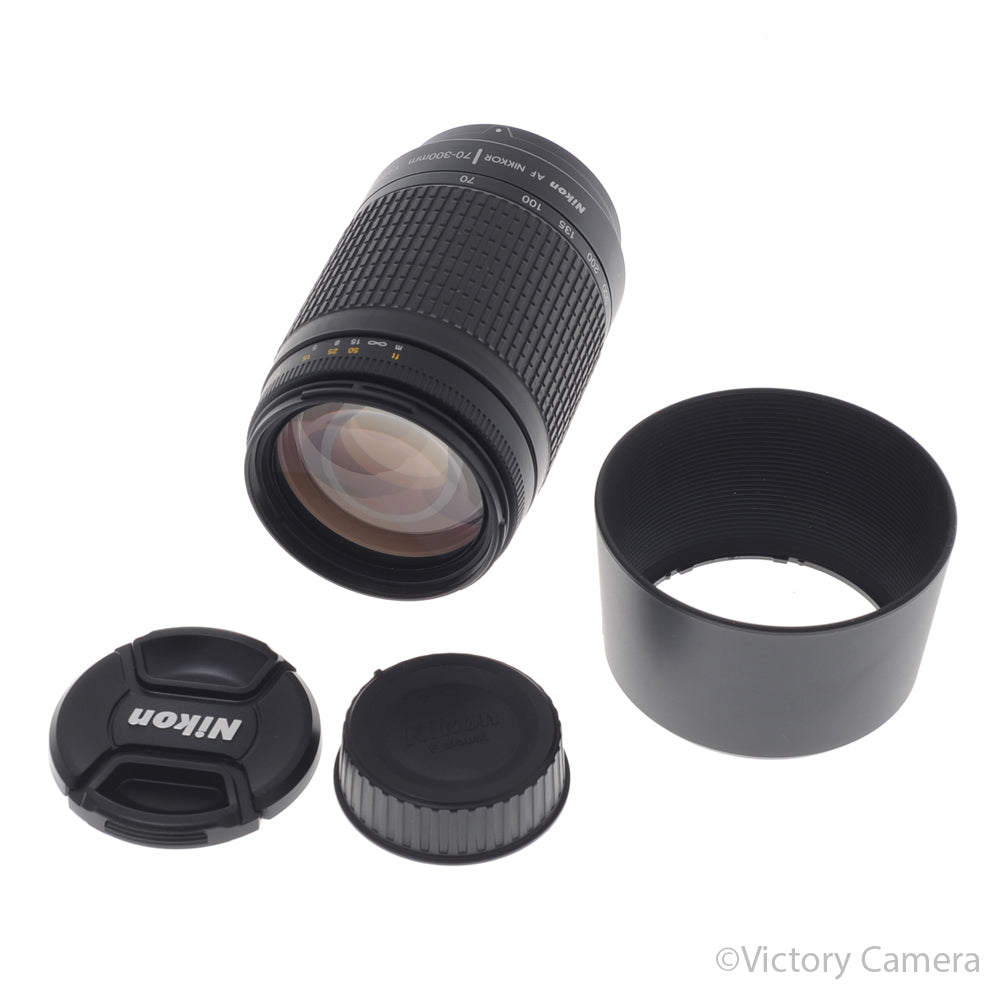 Nikon Nikkor AF 70-300mm f4-5.6 G Telephoto Zoom Lens [EXC+] image 5