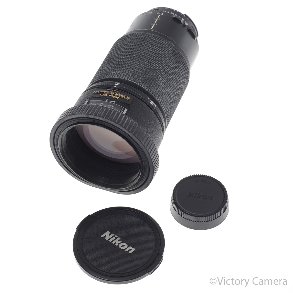 Nikon Nikkor ED 80-200mm f2.8 D AF Telephoto Zoom Lens Push Pull [EXC] image 5
