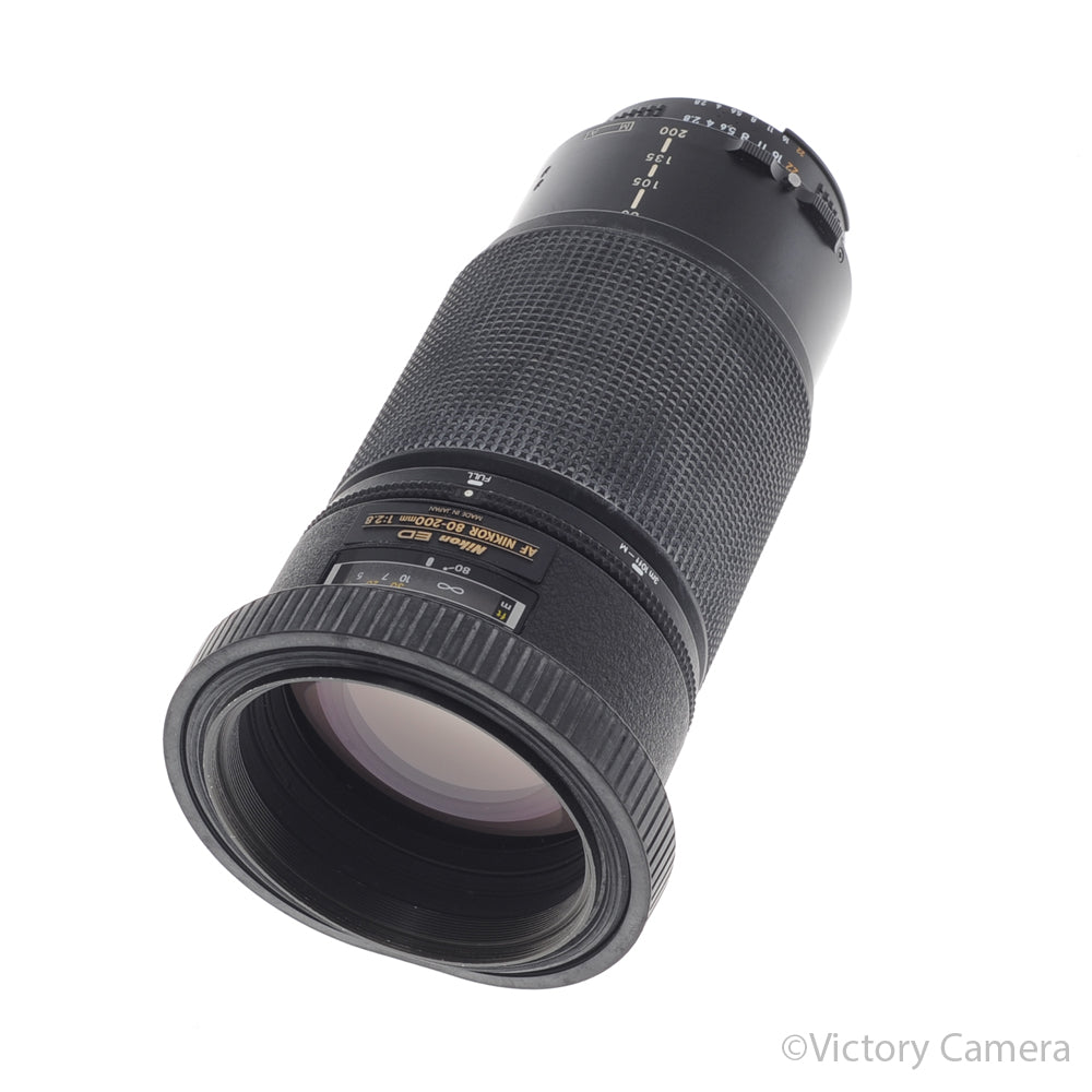Nikon Nikkor ED 80-200mm f2.8 D AF Telephoto Zoom Lens Push Pull [EXC] image 1