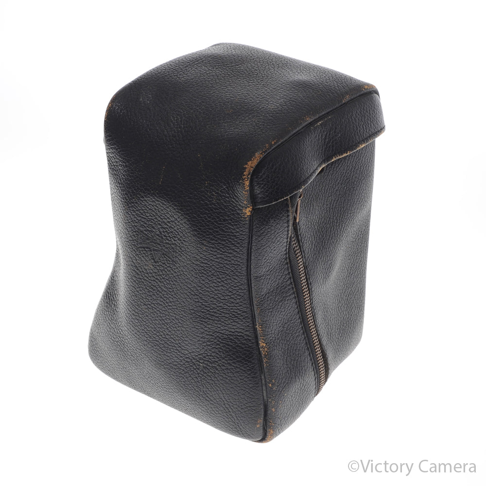 Mamiya Black Leather Ever Ready Case for C3 TLR Camera [EXC-] image 1