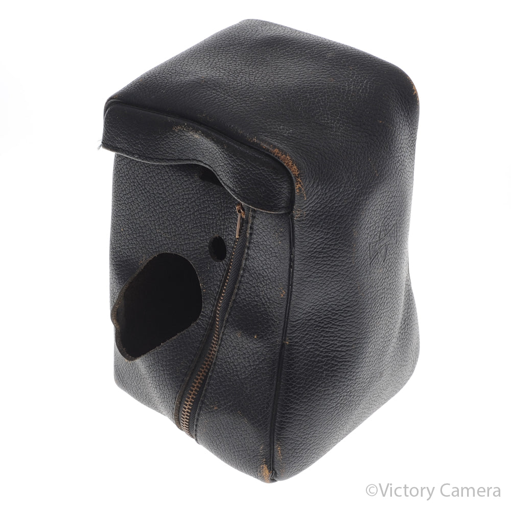 Mamiya Black Leather Ever Ready Case for C3 TLR Camera [EXC-] image 2