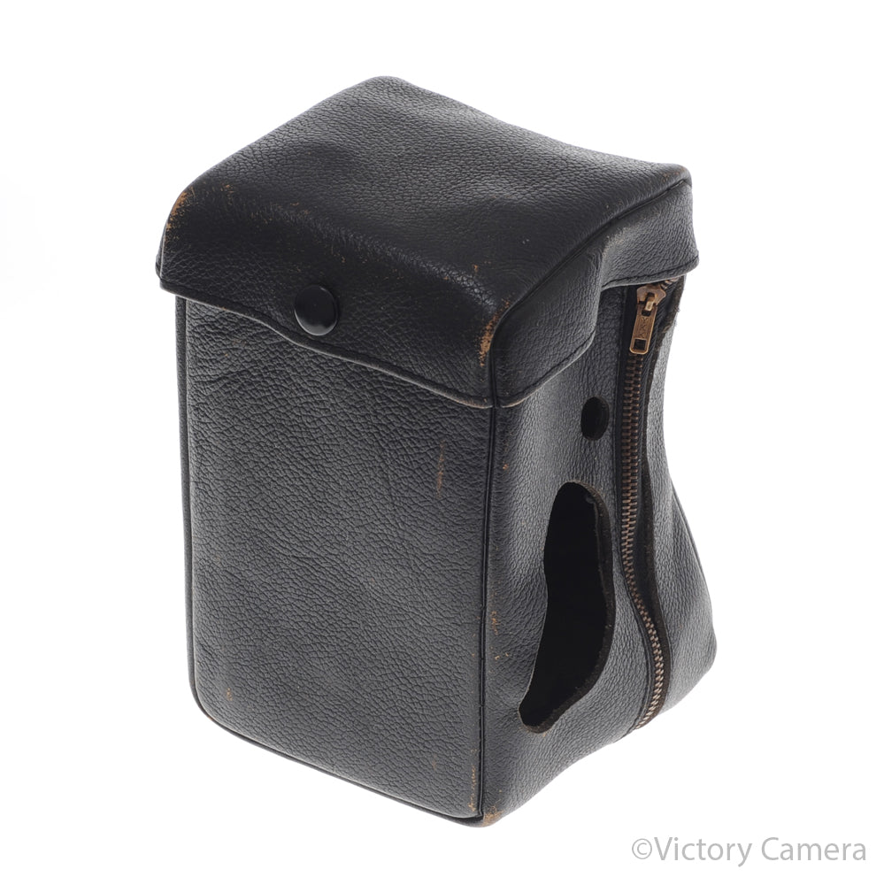 Mamiya Black Leather Ever Ready Case for C3 TLR Camera [EXC-] image 3