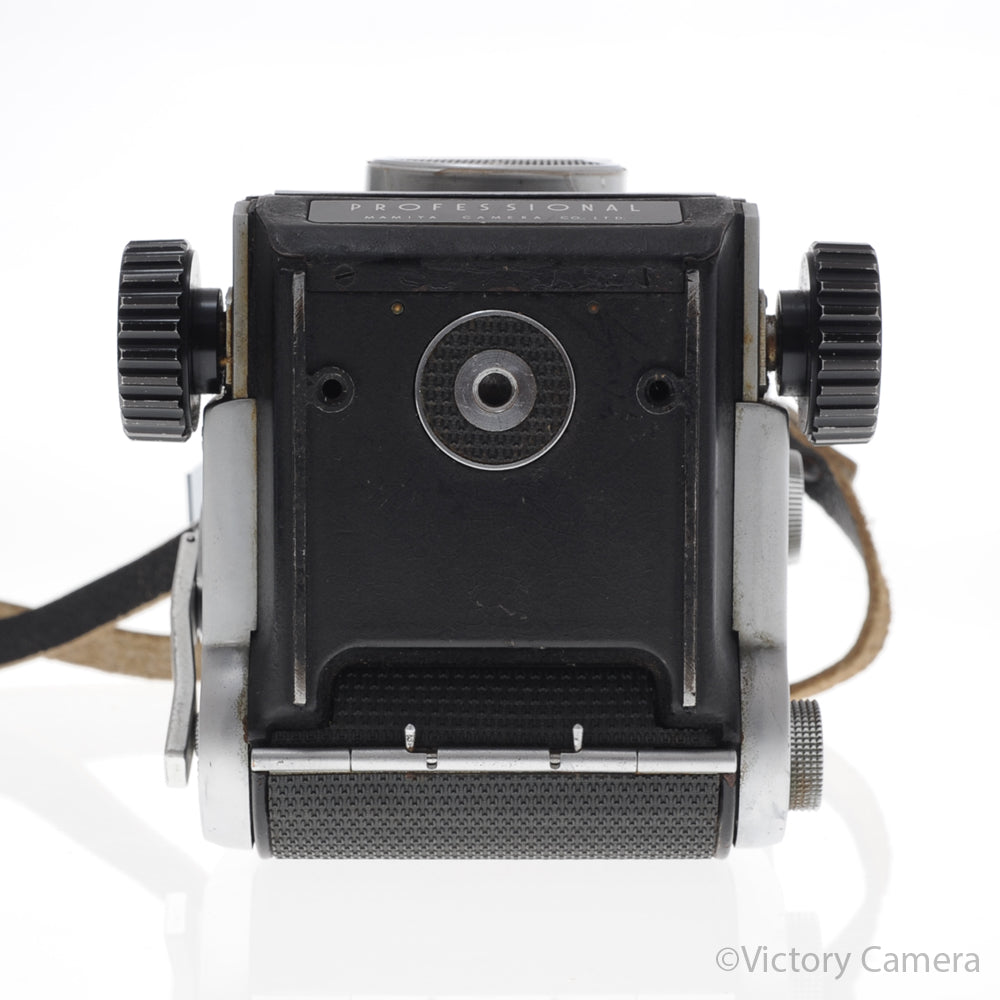 Mamiya C3 Medium Format TLR Camera w/ 105mm f3.5 Lens [EXC-] image 7