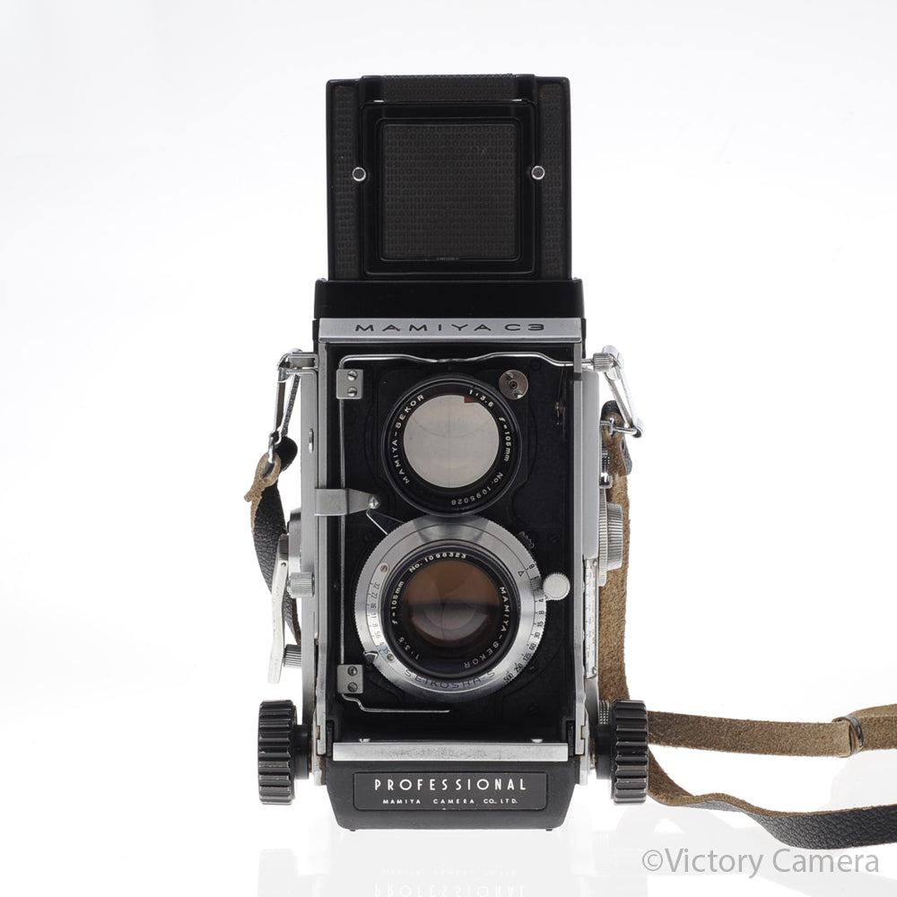 Mamiya C3 Medium Format TLR Camera w/ 105mm f3.5 Lens [EXC-] image 1
