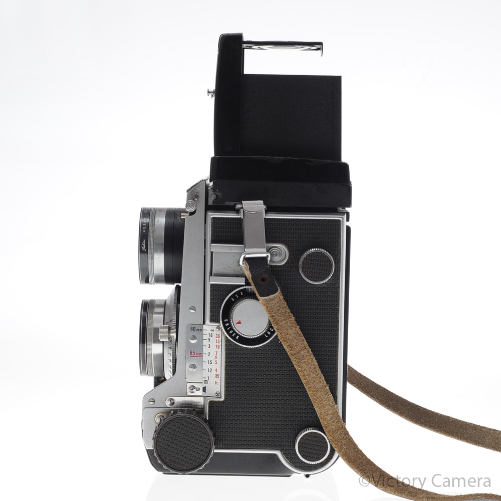Mamiya C3 Medium Format TLR Camera w/ 105mm f3.5 Lens [EXC-] image 5