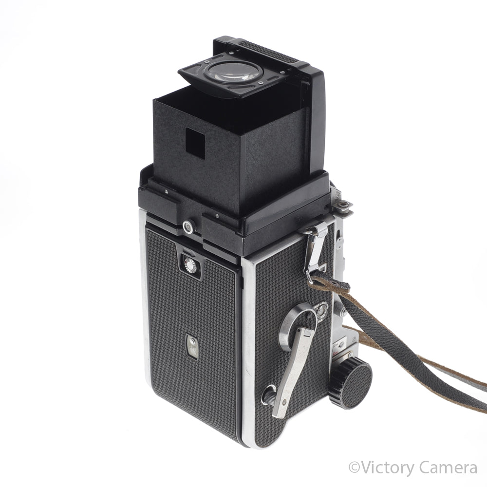 Mamiya C3 Medium Format TLR Camera w/ 105mm f3.5 Lens [EXC-] image 3