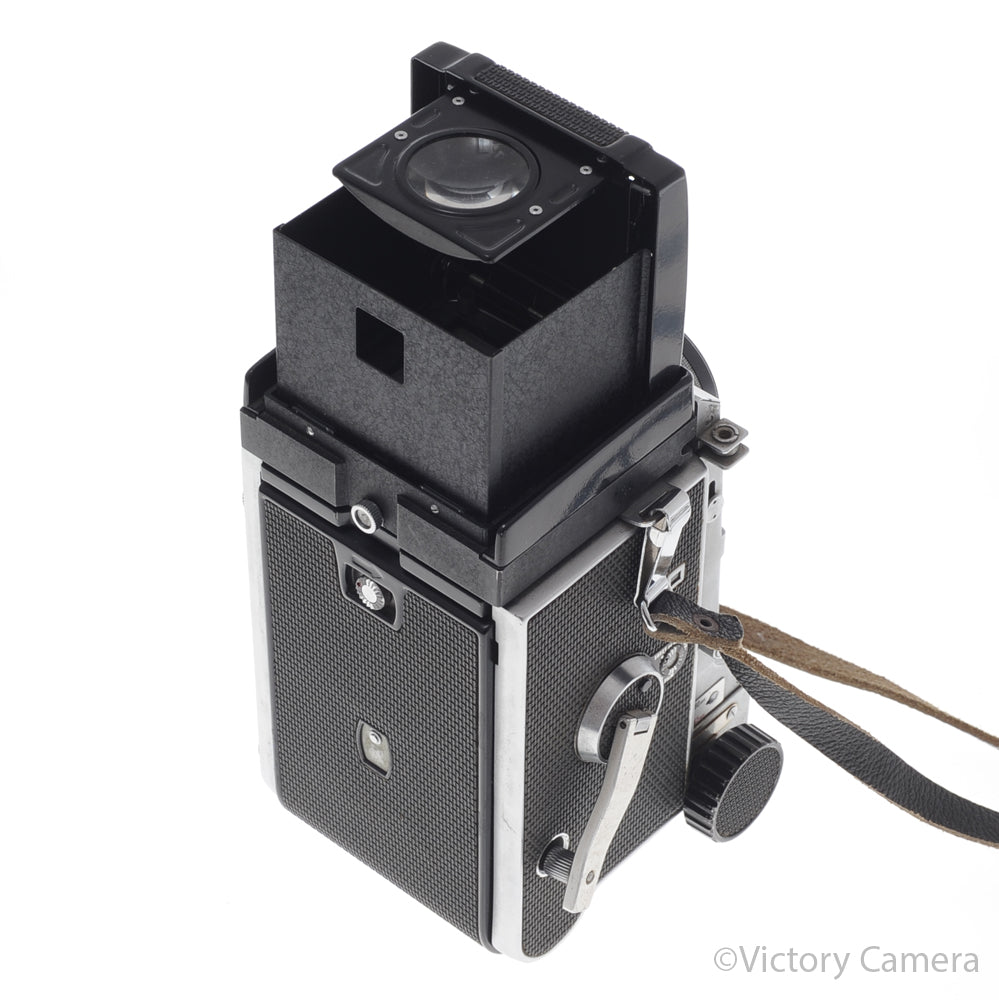 Mamiya C3 Medium Format TLR Camera w/ 105mm f3.5 Lens [EXC-] image 4