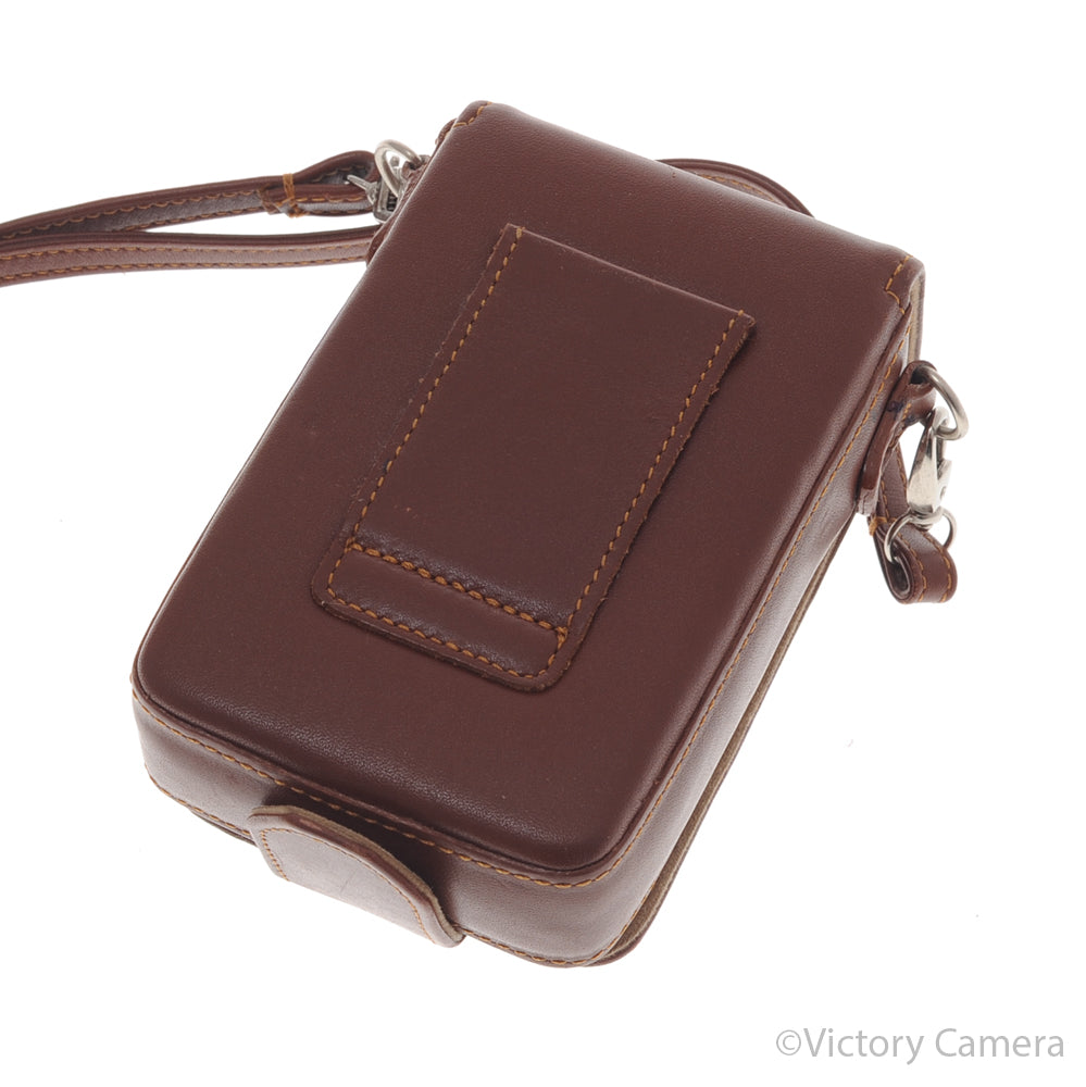 Leica 18669 Brown Leather Ever Ready Case for D-Lux 3 [EXC+] image 2