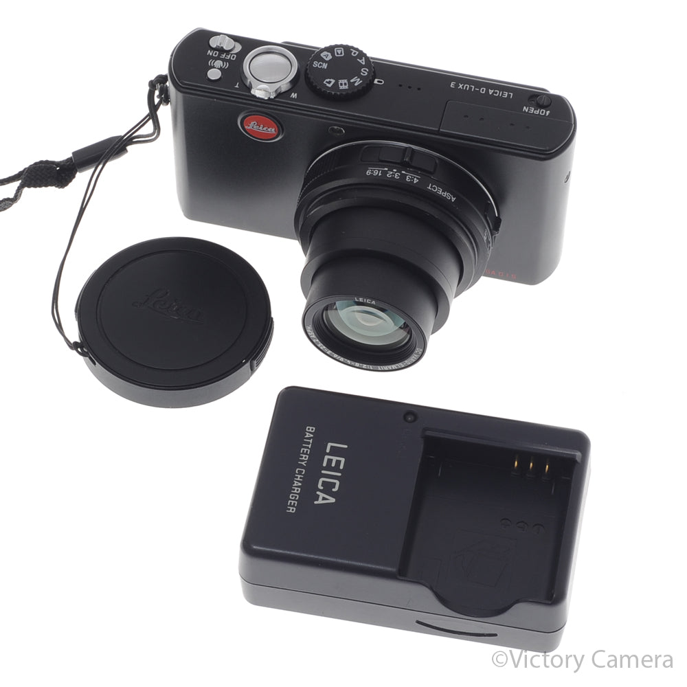 Leica D-Lux 3 10MP Compact Digital Camera [EXC-] image 5
