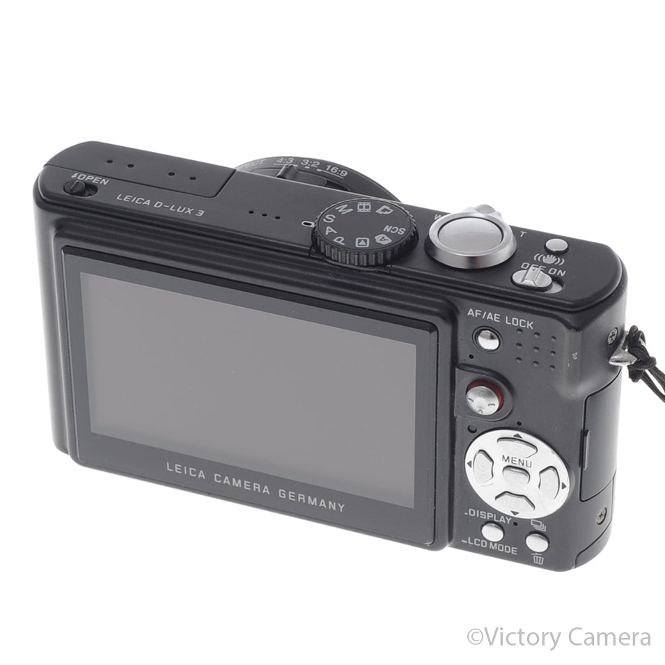 Leica D-Lux 3 10MP Compact Digital Camera [EXC-] image 3