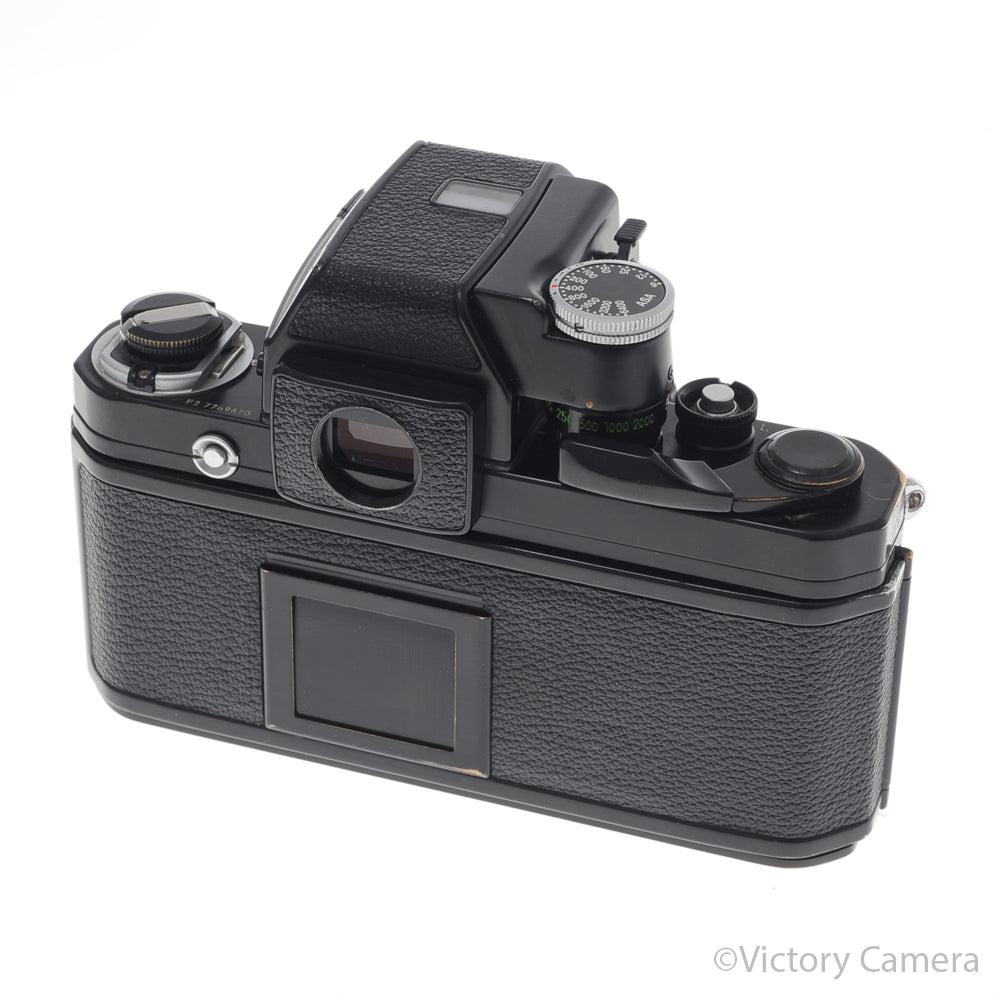 Nikon F2A F2 A Black 35mm Camera w/ 50mm f2 AI Lens [EXC-] image 3