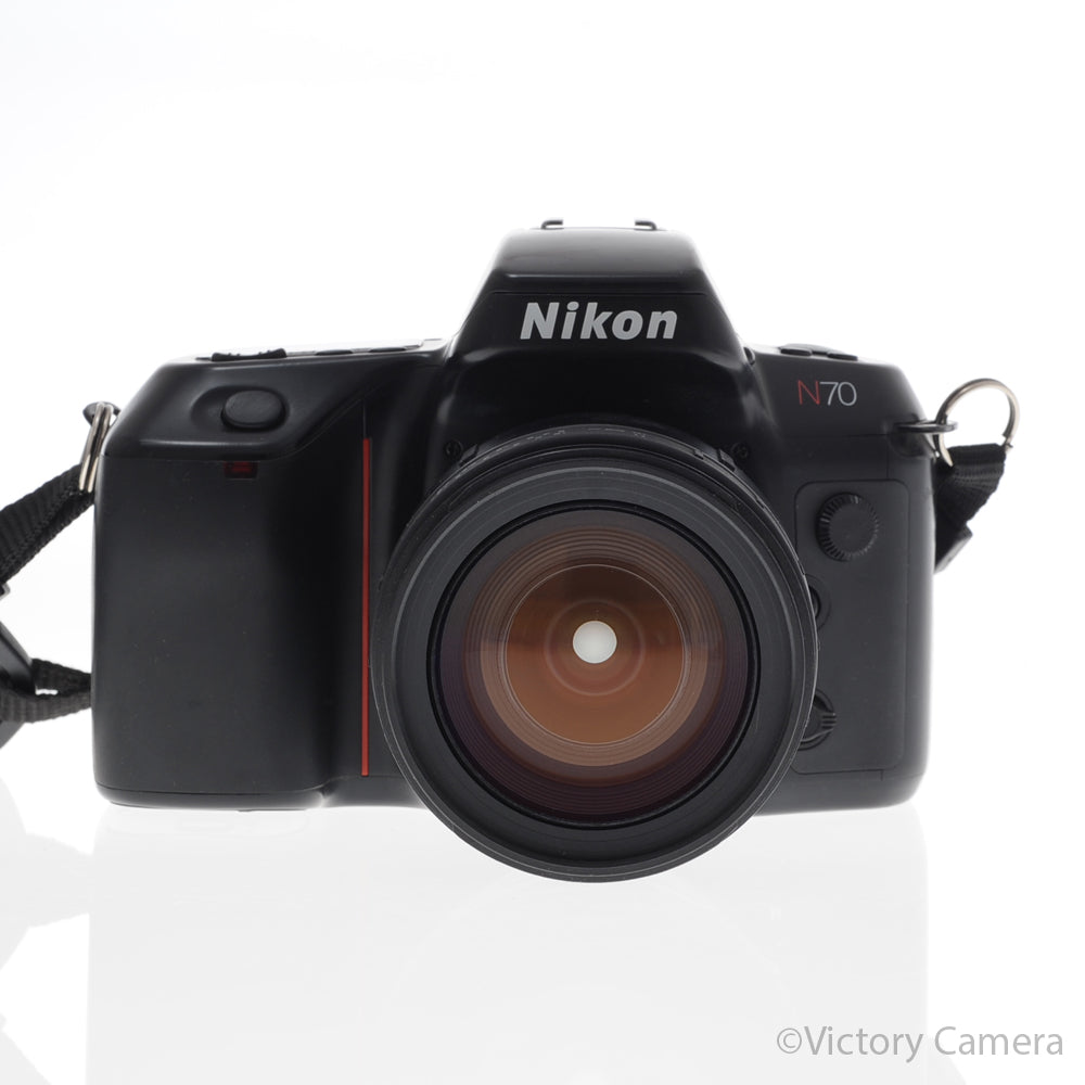 Nikon N70 35mm AF SLR Film Camera w/ 28-105mm Zoom Lens [EXC-] image 1