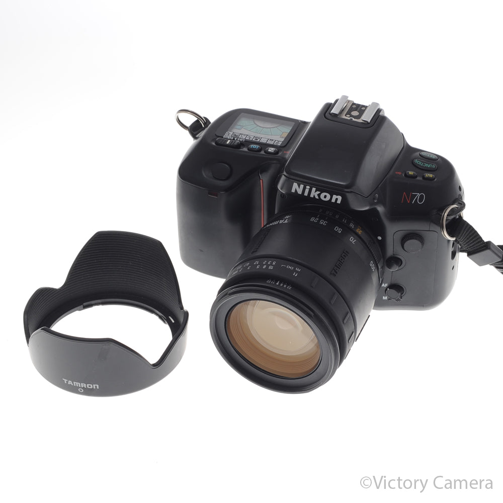 Nikon N70 35mm AF SLR Film Camera w/ 28-105mm Zoom Lens [EXC-] image 5