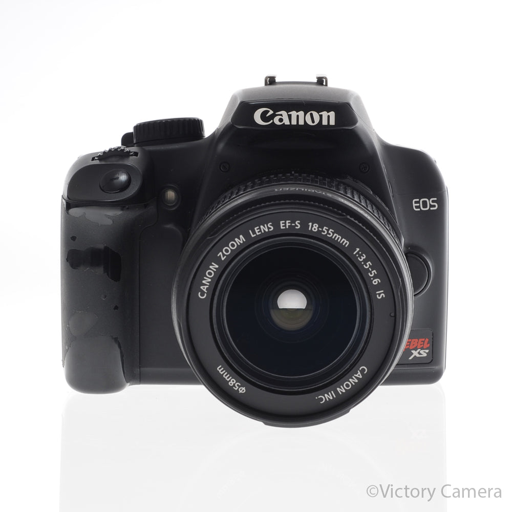 Canon Rebel XS 1000D 10.1 MP Digital Camera w/ 18-55mm Zoom Lens [EXC-] image 1